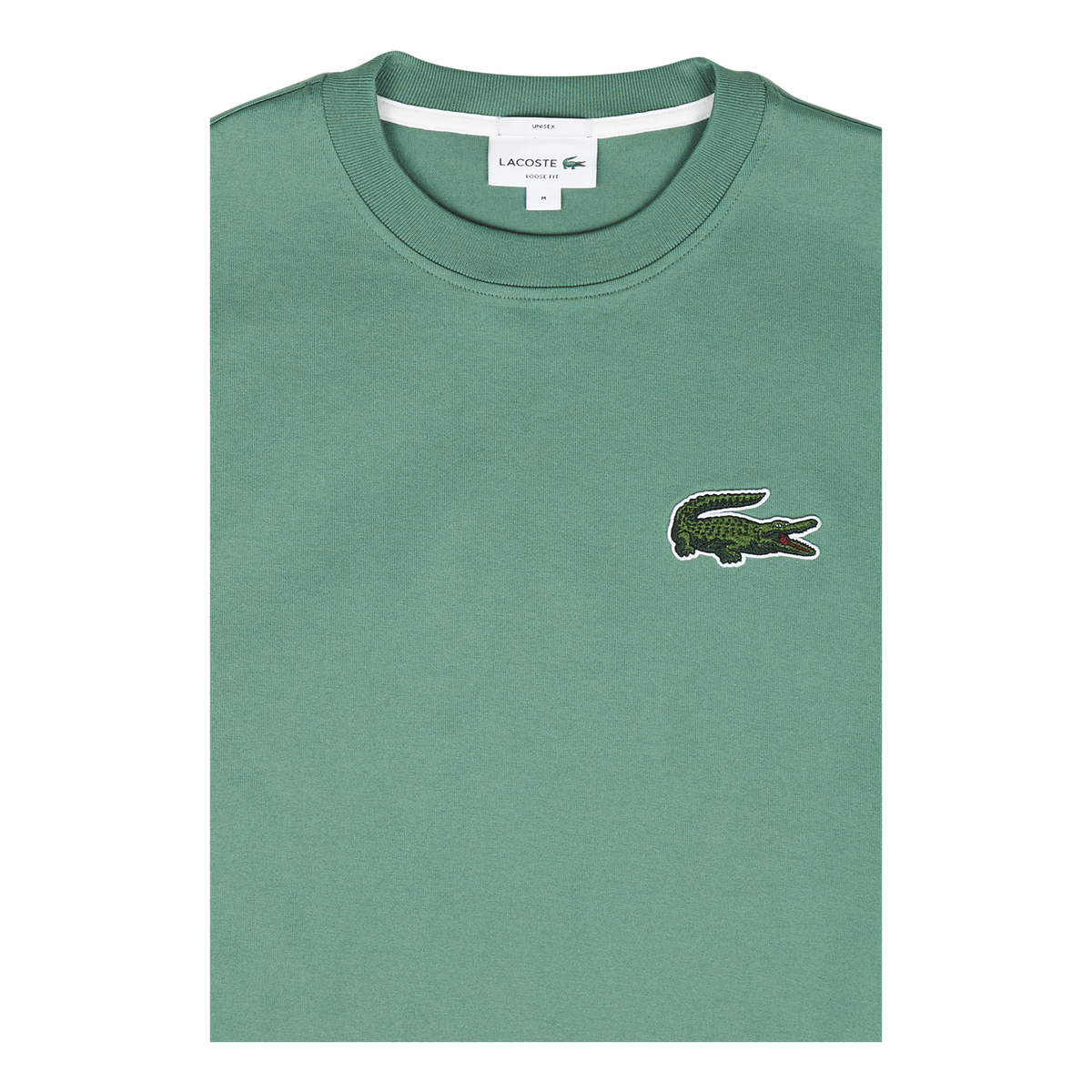 Organic Cotton Logo Tee Ash Tree