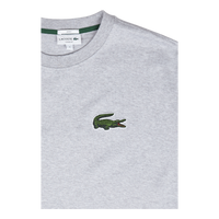 Organic Cotton Logo Tee Silver Chine