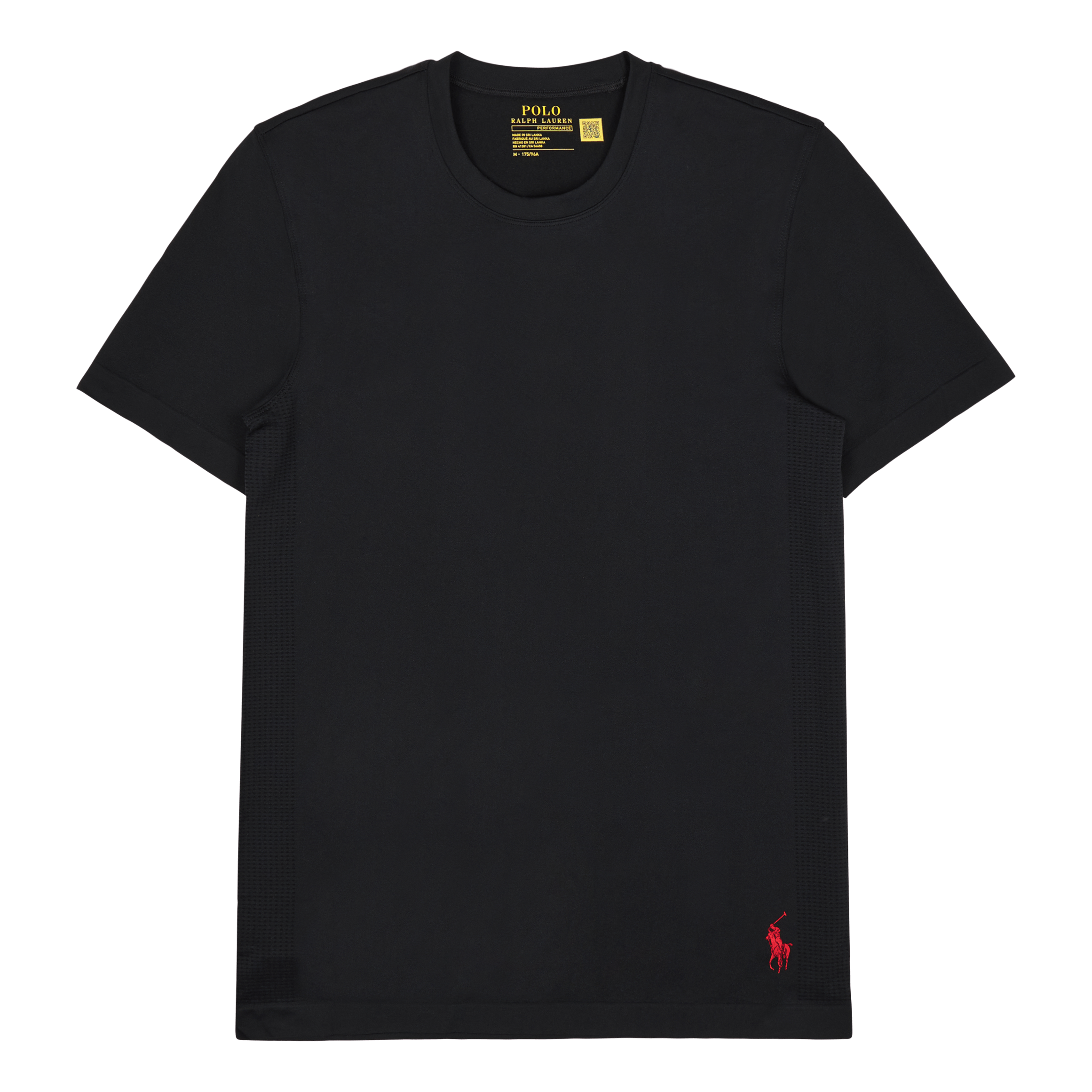Polo Ralph Lauren Crew Neck T shirt Polo Black Polo Ralph Lauren