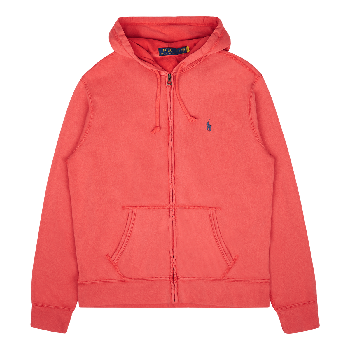 Polo Ralph Lauren Spa Terry Zip Hood  Reef