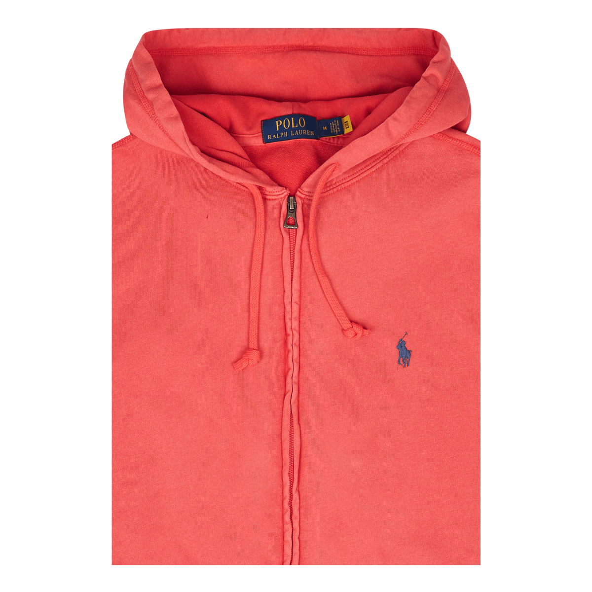 Polo Ralph Lauren Spa Terry Zip Hood  Reef