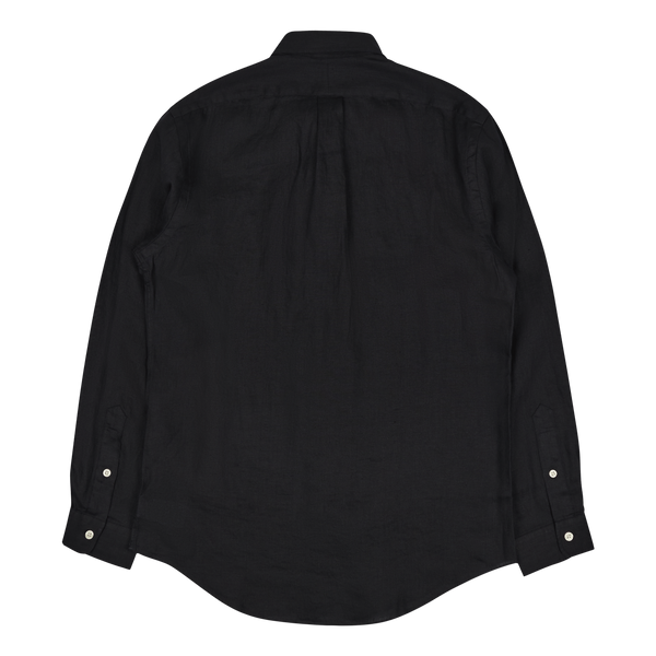 Polo Ralph Lauren Piece Dye Linen Custom Bd Shir Polo