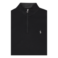 Polo Ralph Lauren Luxury Jersey Quarter Zip Pull Polo