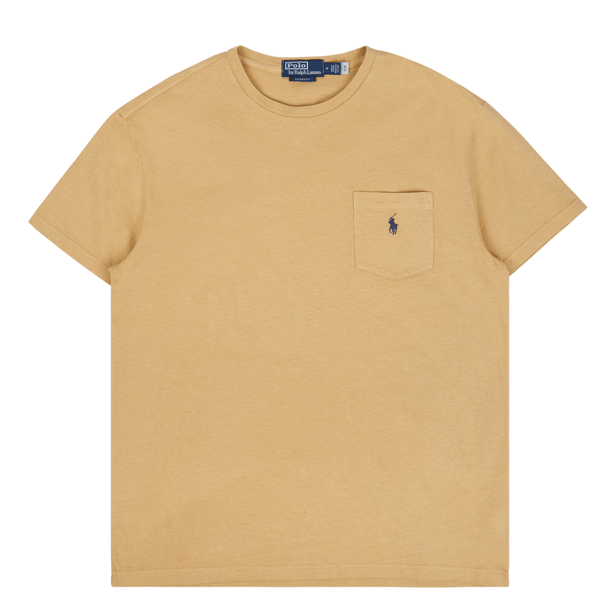 Polo Ralph Lauren Cotton Linen T-shirt Vintage Khaki