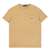 Polo Ralph Lauren Cotton Linen T-shirt Vintage Khaki