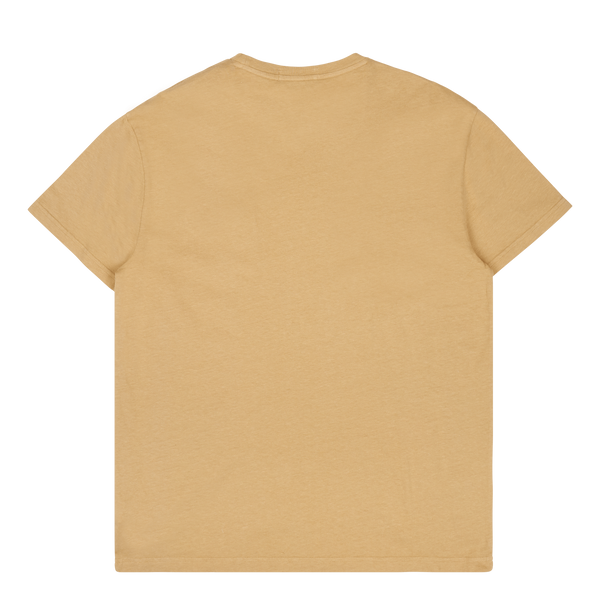 Polo Ralph Lauren Cotton Linen T-shirt Vintage Khaki