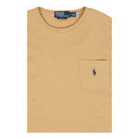 Polo Ralph Lauren Cotton Linen T-shirt Vintage Khaki
