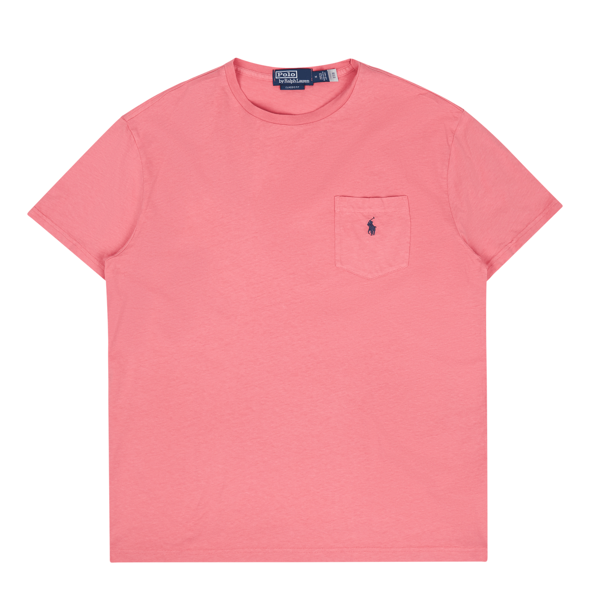 Polo Ralph Lauren Cotton Linen T-shirt Desert Rose
