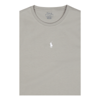 Polo Ralph Lauren Custom Slim Fit Jersey Neck T-  Fog