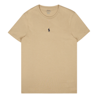 Polo Ralph Lauren Custom Slim Fit Jersey Neck T- Classic Khaki