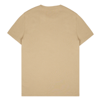 Polo Ralph Lauren Custom Slim Fit Jersey Neck T- Classic Khaki
