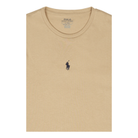 Polo Ralph Lauren Custom Slim Fit Jersey Neck T- Classic Khaki