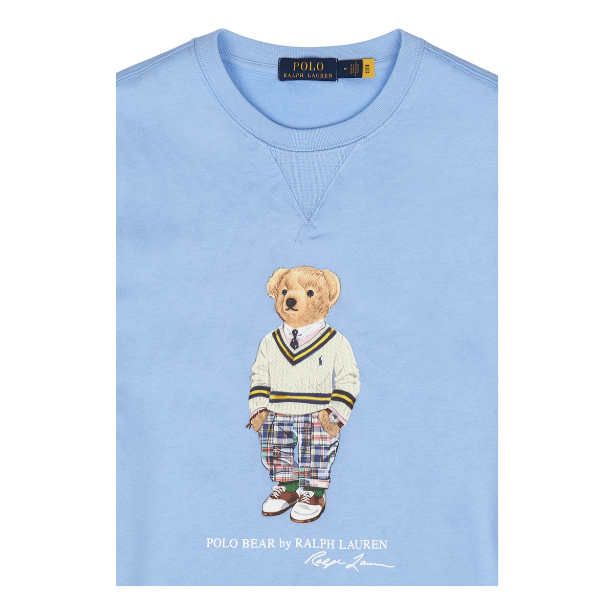 Polo Ralph Lauren Graphic Fleece Sweatshirt Sp23 Austin  Prp Hptn Bear