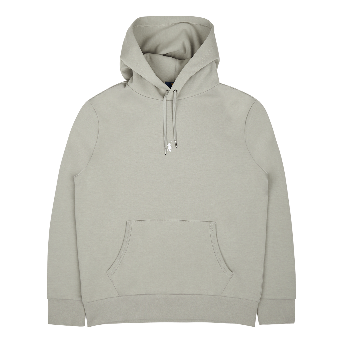 Polo Ralph Lauren Double Knit Hoodie  Fog