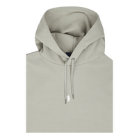 Polo Ralph Lauren Double Knit Hoodie  Fog