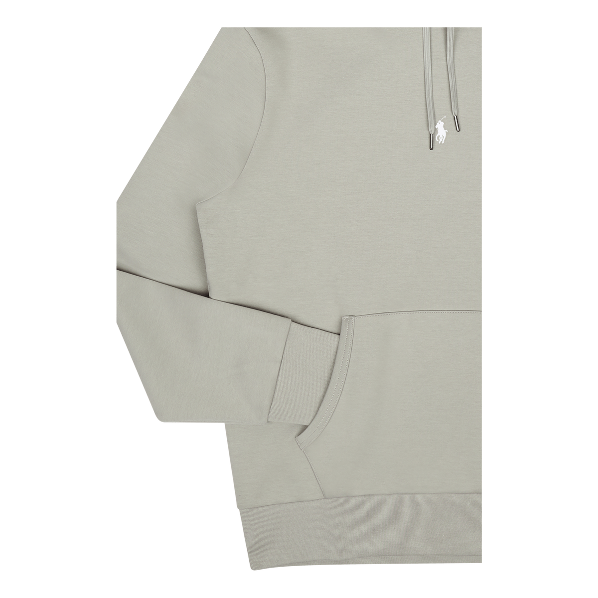 Polo Ralph Lauren Double Knit Hoodie  Fog