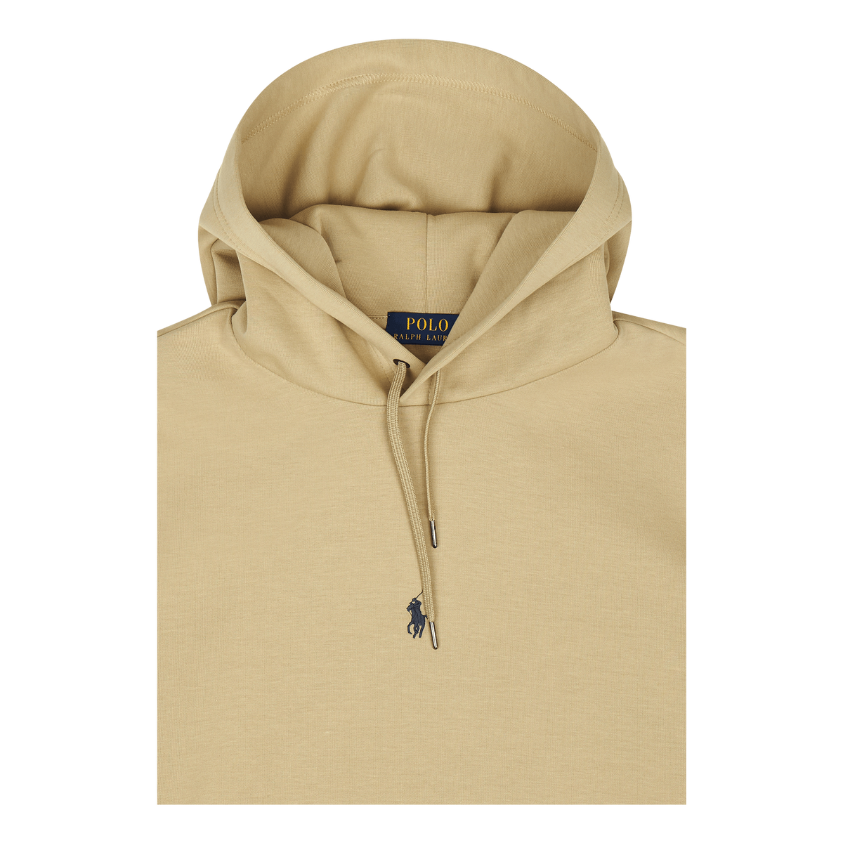 Polo Ralph Lauren Double Knit Hoodie Classic Khaki