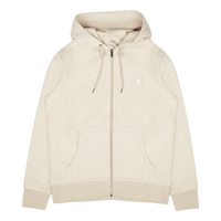 Polo Ralph Lauren Double Knit Zip Hoodie Expedition Dune