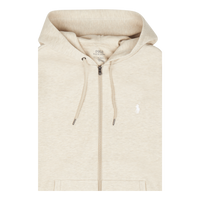 Polo Ralph Lauren Double Knit Zip Hoodie Expedition Dune
