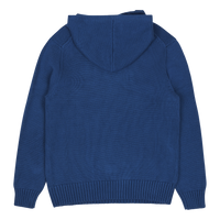 Polo Ralph Lauren Knitted Bear Hoodie Old Royal