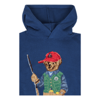 Polo Ralph Lauren Knitted Bear Hoodie Old Royal