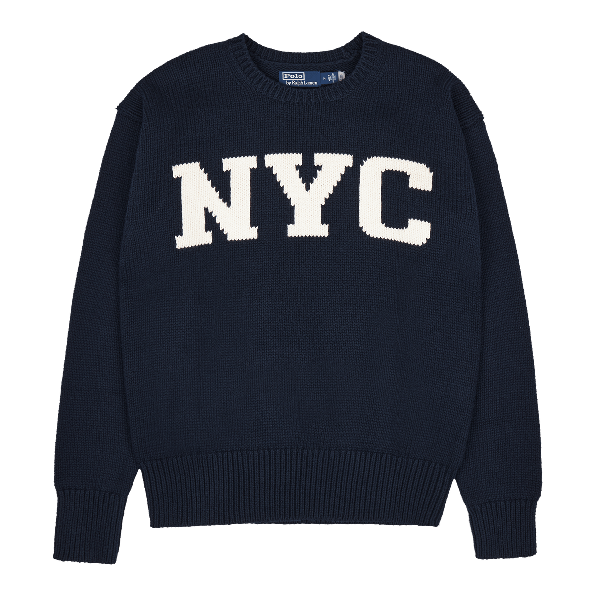 Polo Ralph Lauren Cotton L/s Nyc Knit