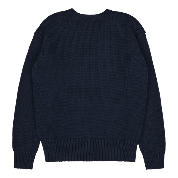 Polo Ralph Lauren Cotton L/s Nyc Knit