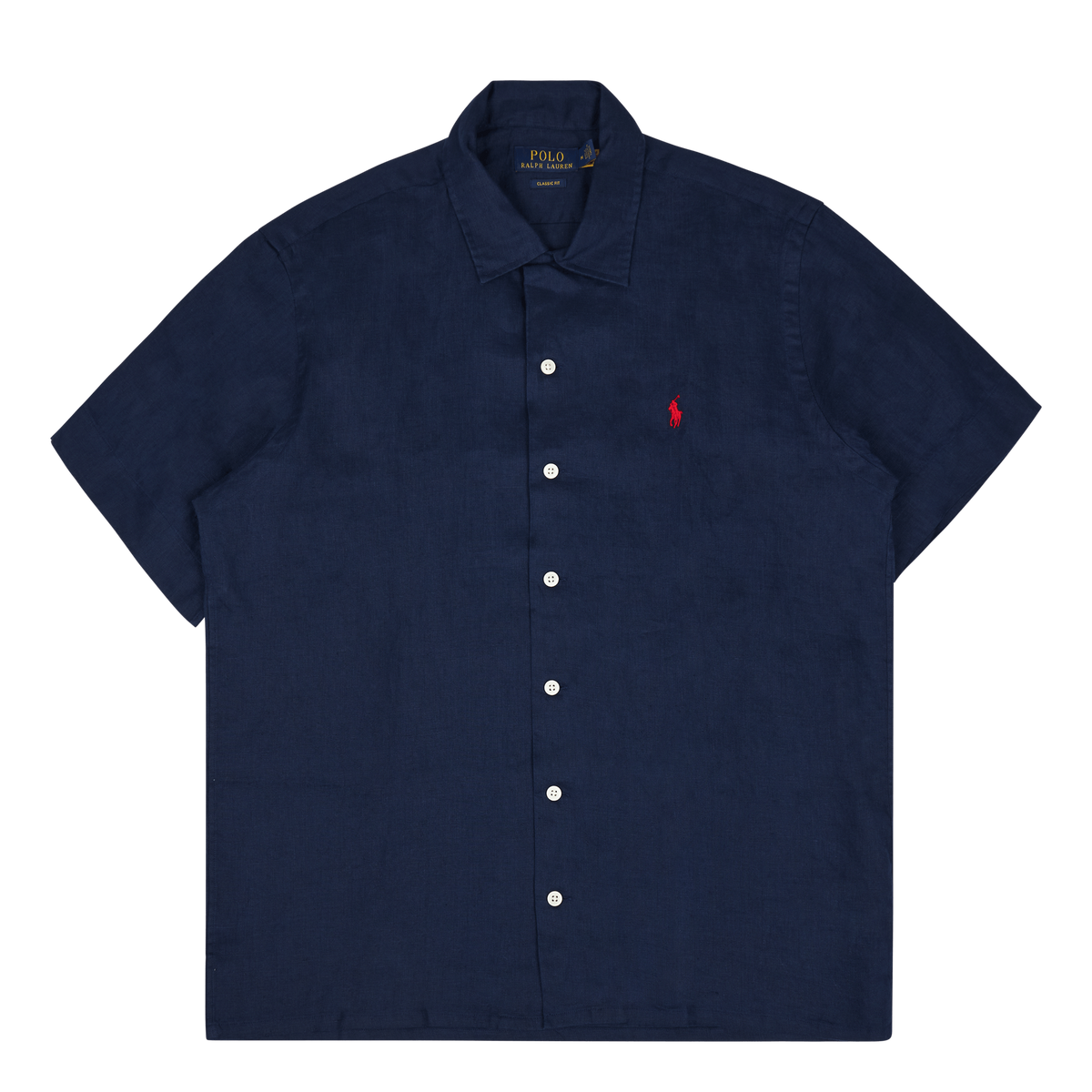 Polo Ralph Lauren Piece Dye Custom Fit Shirt Newport