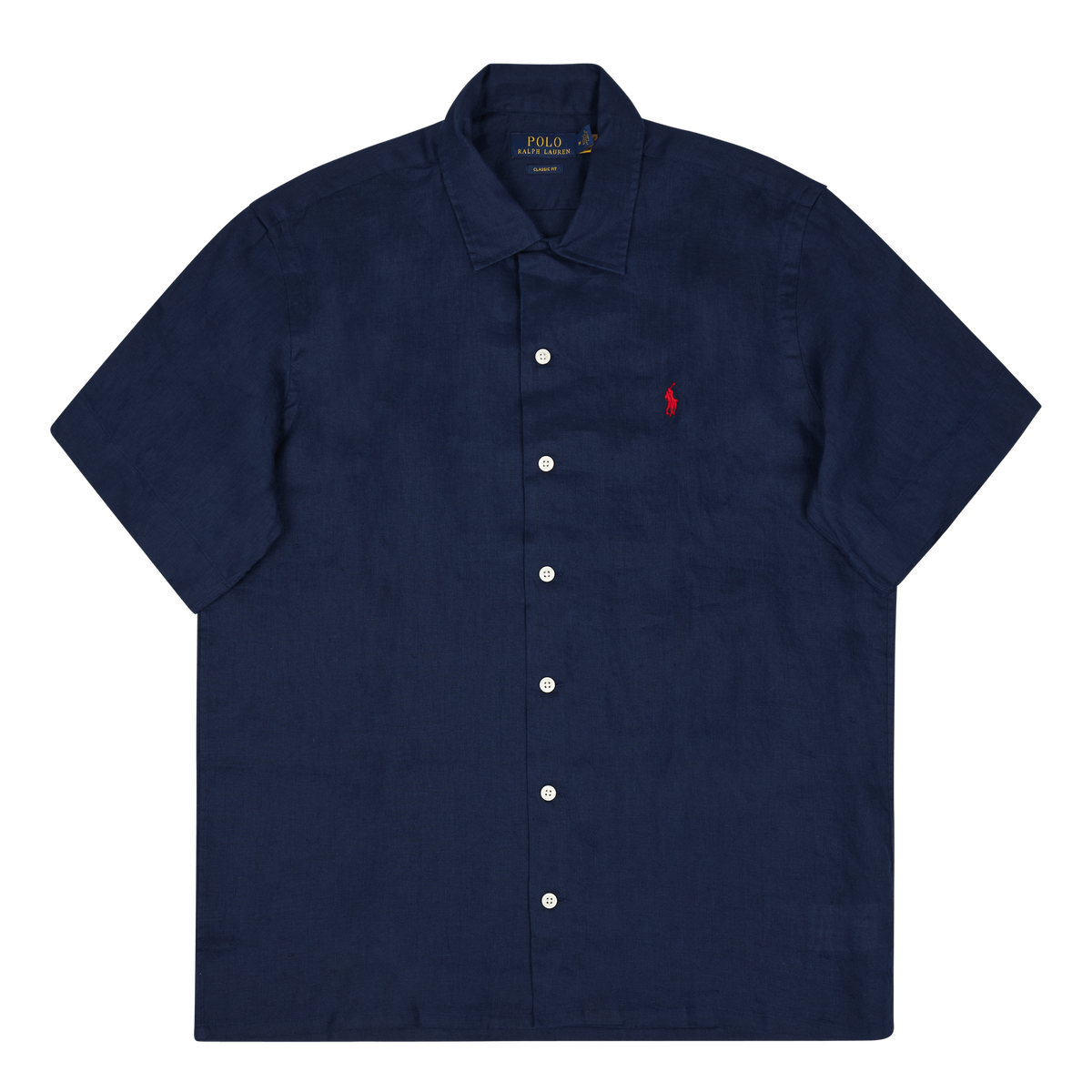 Polo Ralph Lauren Piece Dye Custom Fit Shirt Newport