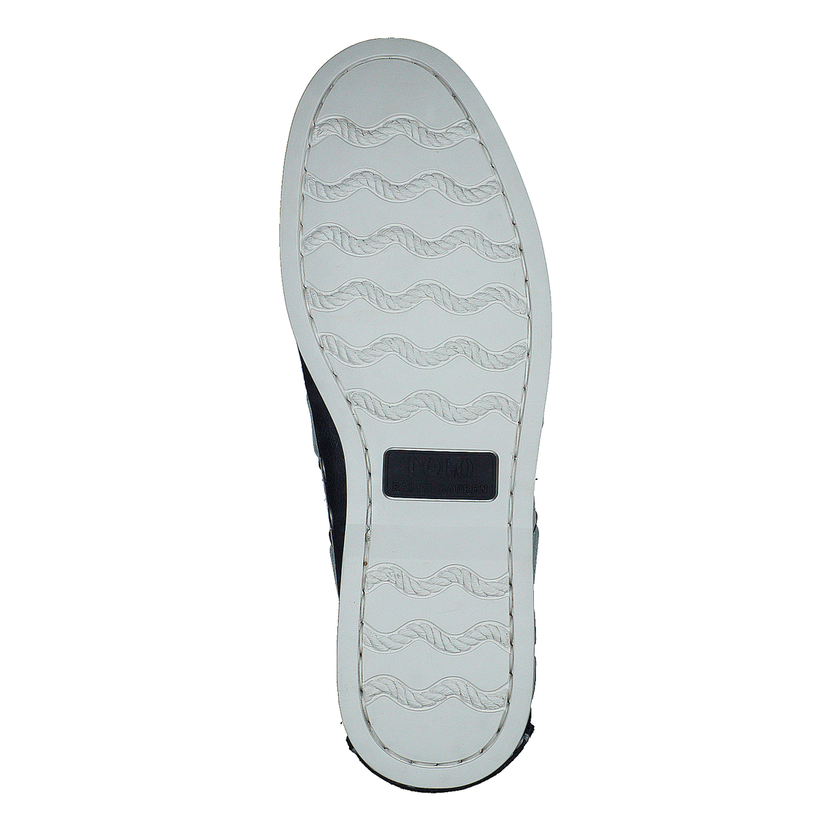 Polo Ralph Lauren Merton Two-Tone Leather Boat Shoe
