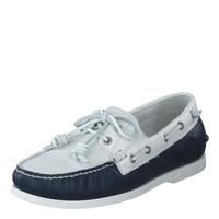 Polo Ralph Lauren Merton Two-Tone Leather Boat Shoe