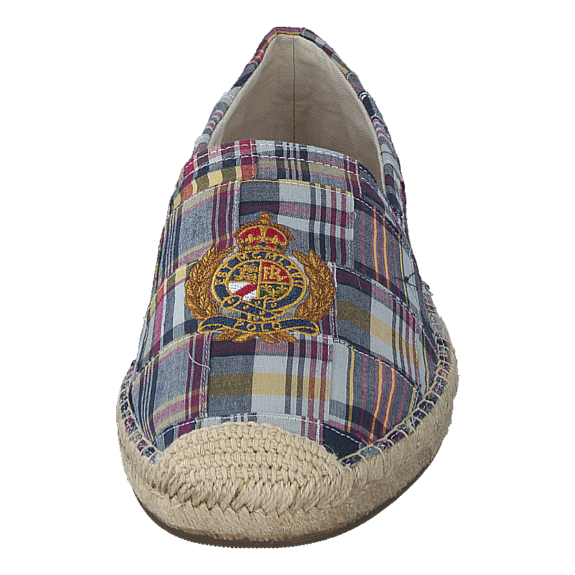 Polo Ralph Lauren Patchwork Madras-cevio Slip-so  Multi