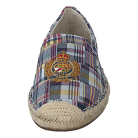Polo Ralph Lauren Patchwork Madras-cevio Slip-so  Multi