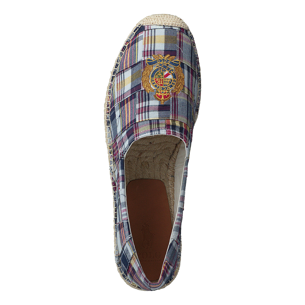 Polo Ralph Lauren Patchwork Madras-cevio Slip-so  Multi