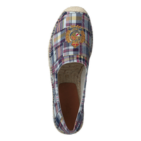 Polo Ralph Lauren Patchwork Madras-cevio Slip-so  Multi