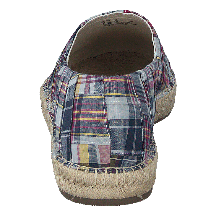 Polo Ralph Lauren Patchwork Madras-cevio Slip-so  Multi