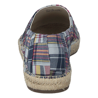 Polo Ralph Lauren Patchwork Madras-cevio Slip-so  Multi