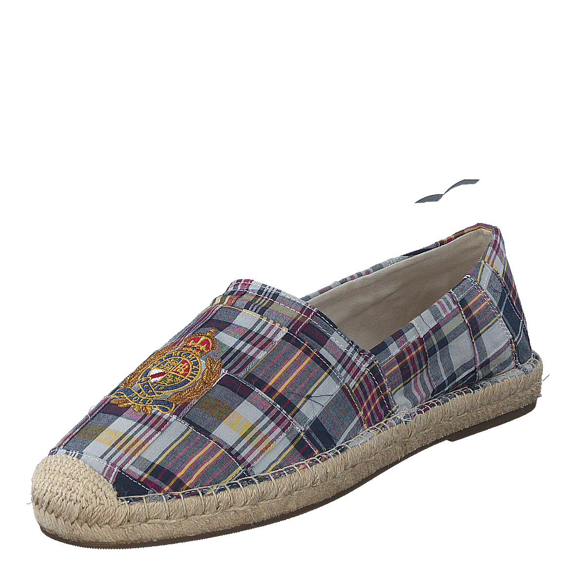 Polo Ralph Lauren Patchwork Madras-cevio Slip-so  Multi