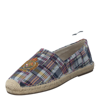 Polo Ralph Lauren Patchwork Madras-cevio Slip-so  Multi