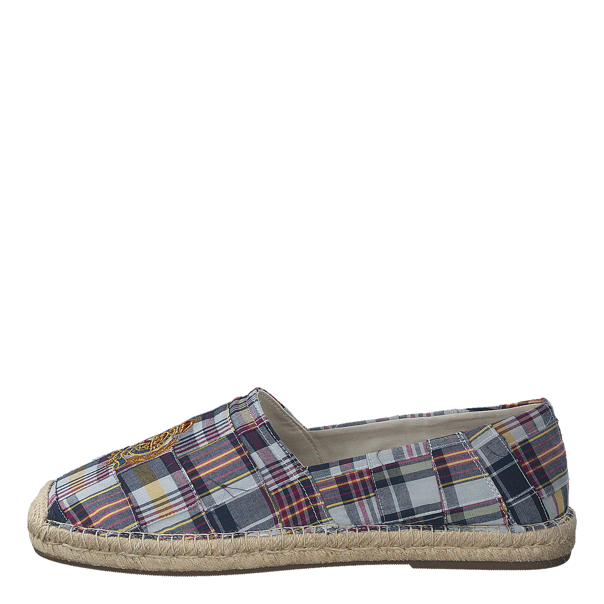 Polo Ralph Lauren Patchwork Madras-cevio Slip-so  Multi