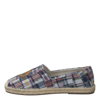 Polo Ralph Lauren Patchwork Madras-cevio Slip-so  Multi