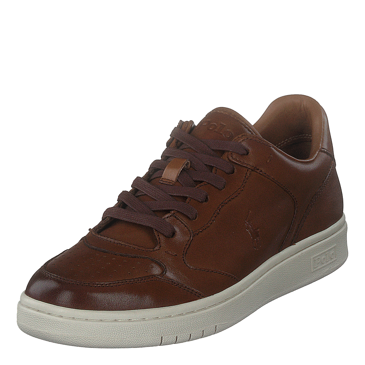 Polo Ralph Lauren Dress Calf-polo Crt Lux-sk-ltl Snuff