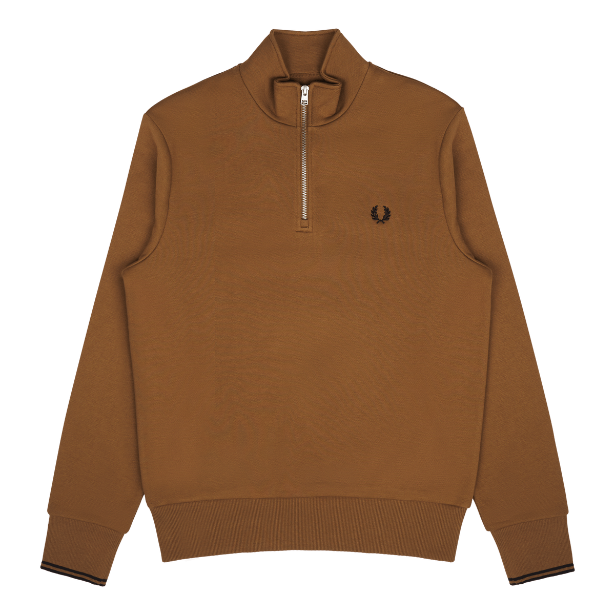 Fred Perry Half Zip Sweatshirt