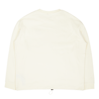 Fila Campobasso Oversized Crewneck Antique