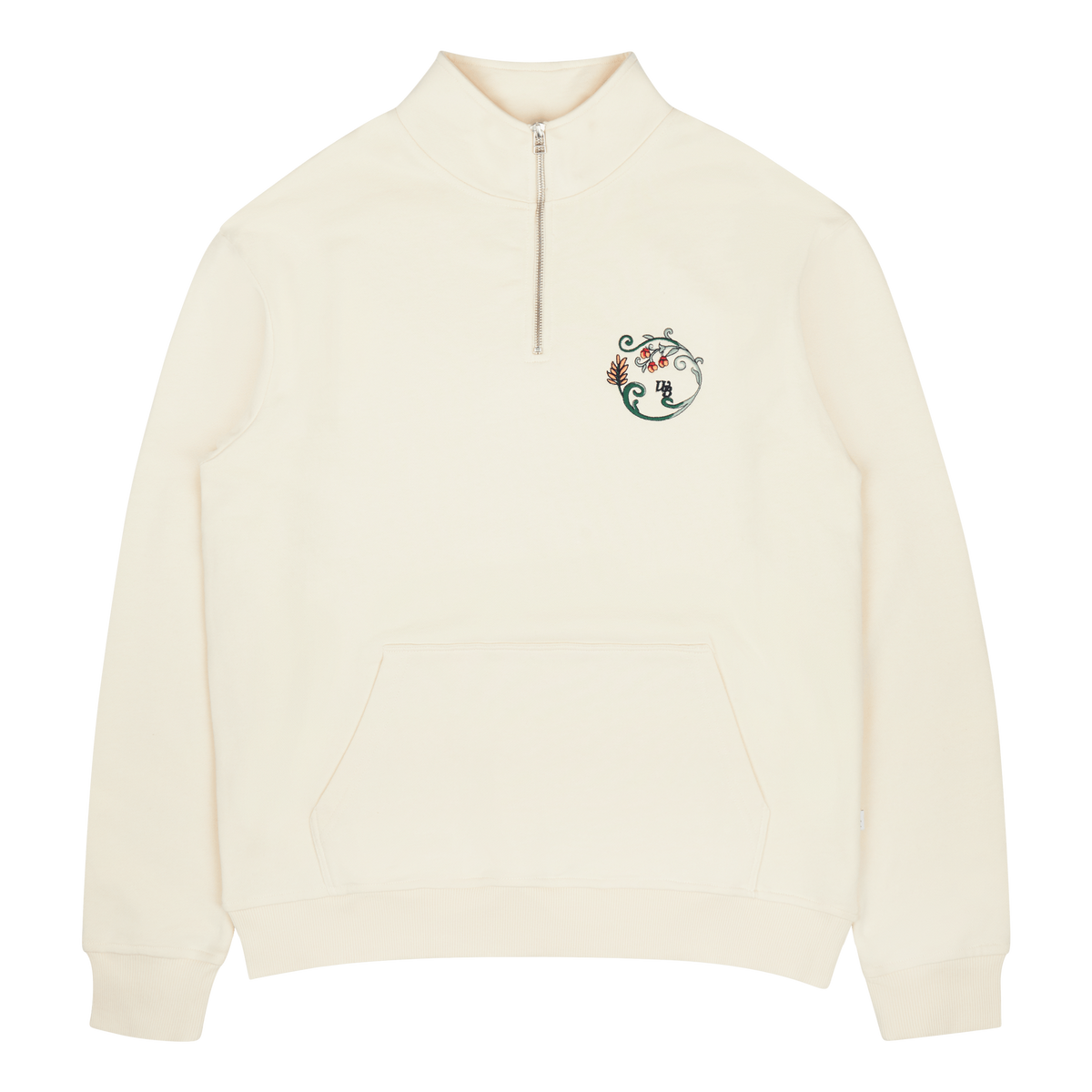 Lass Curl Half-zip Off