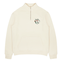 Lass Curl Half-zip Off