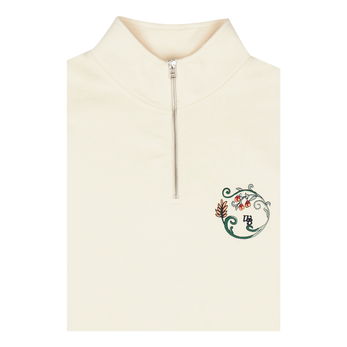 Lass Curl Half-zip Off