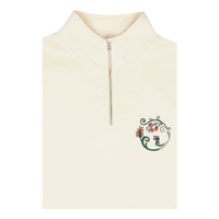 Lass Curl Half-zip Off
