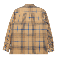 Prize Check Shirt Camel
