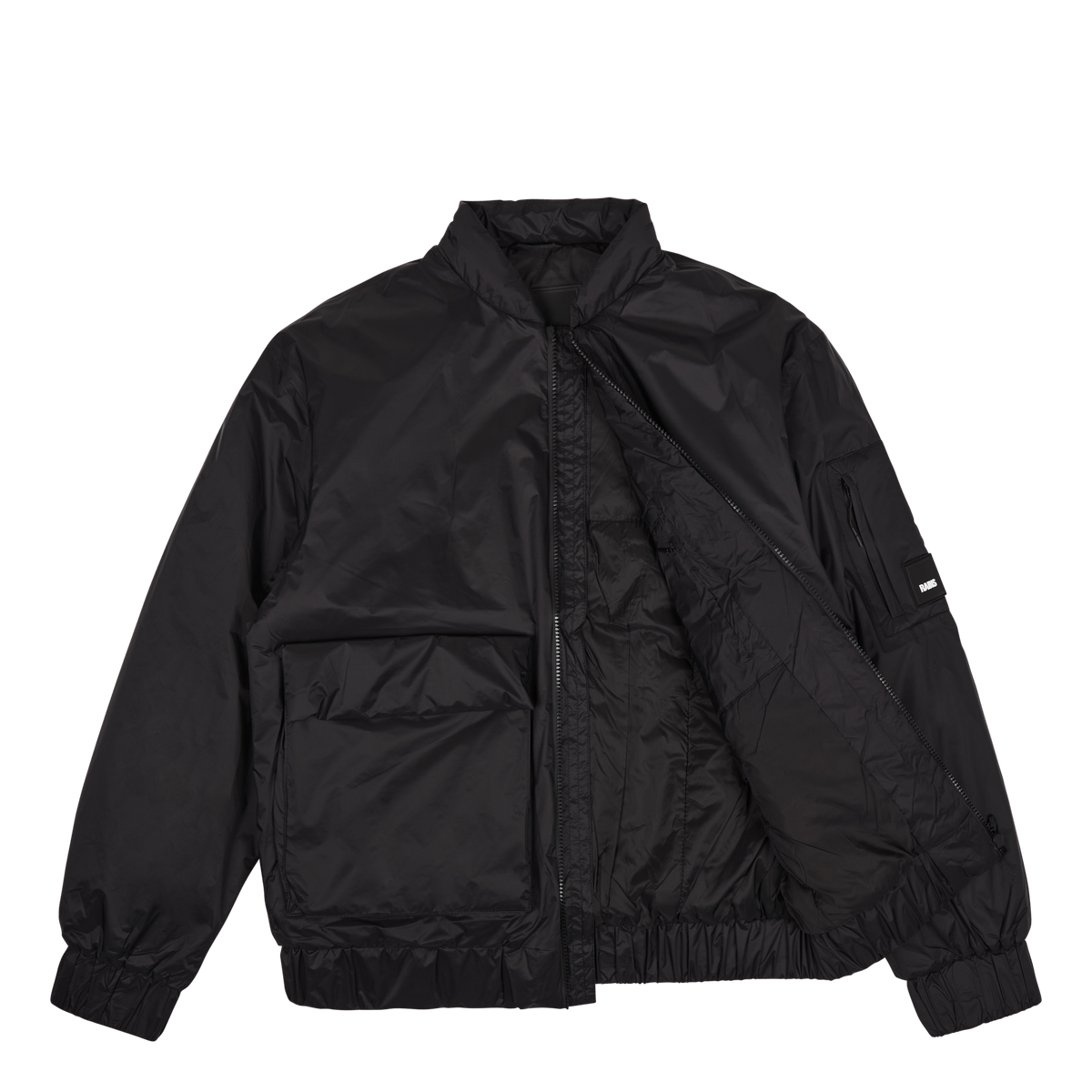 Rains Fuse Bomber Jacket 01